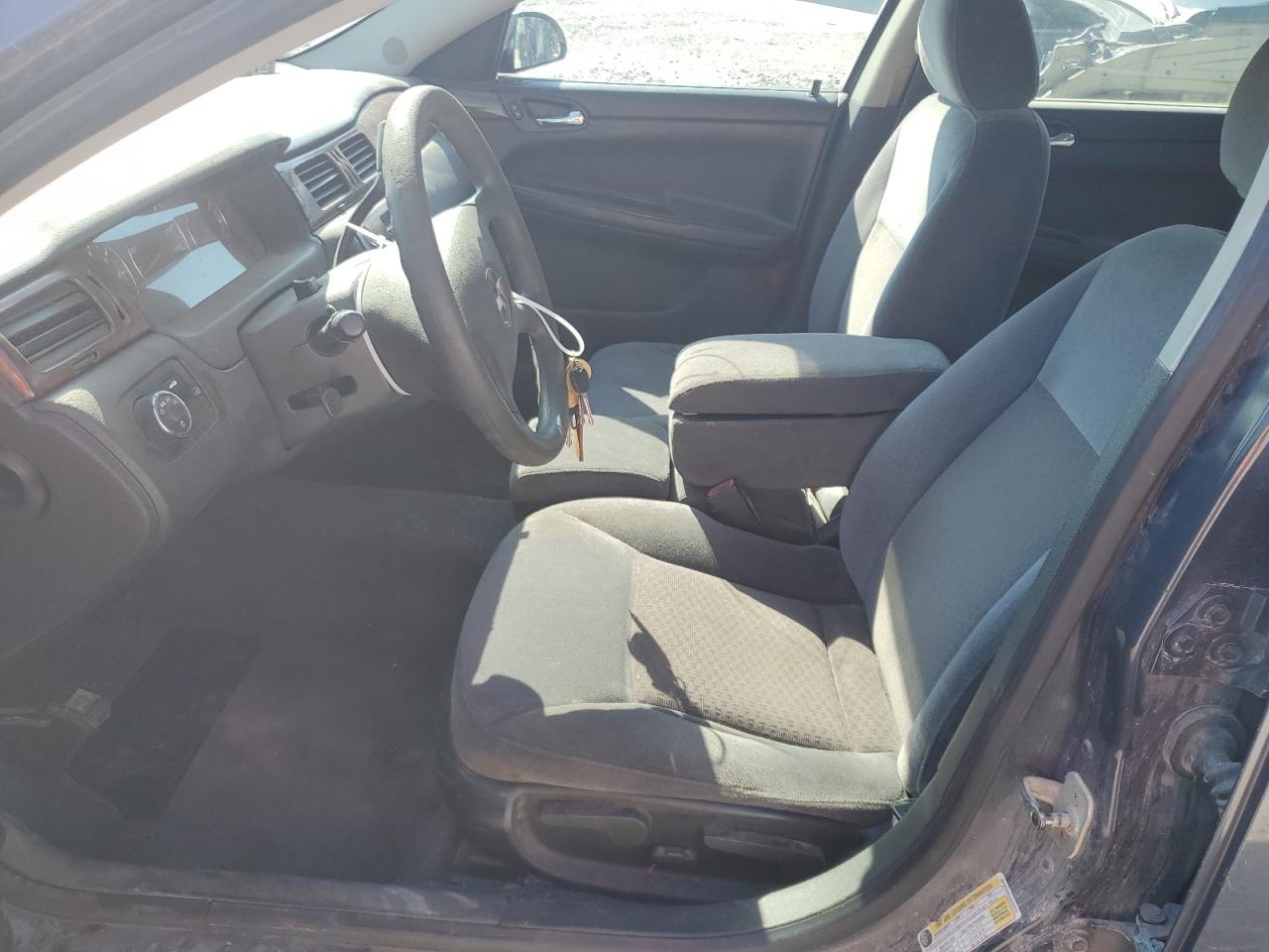 2008 Chevrolet Impala VIN 2G1WT58N289260019 Copart auction photo, front end / side damage thumbnail 7