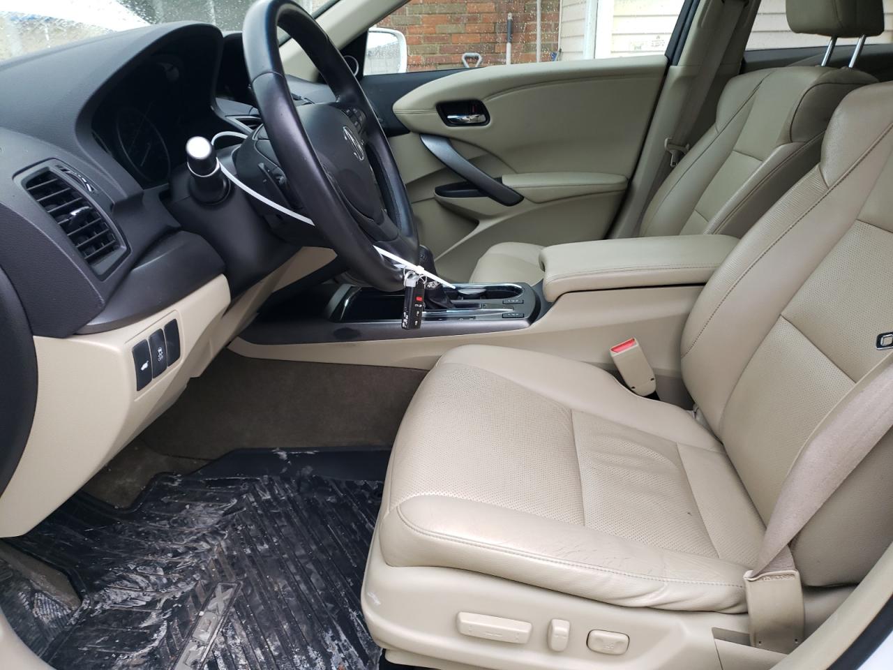2013 Acura RDX VIN 5J8TB4H56DL013842 Copart auction photo, front end damage thumbnail 7