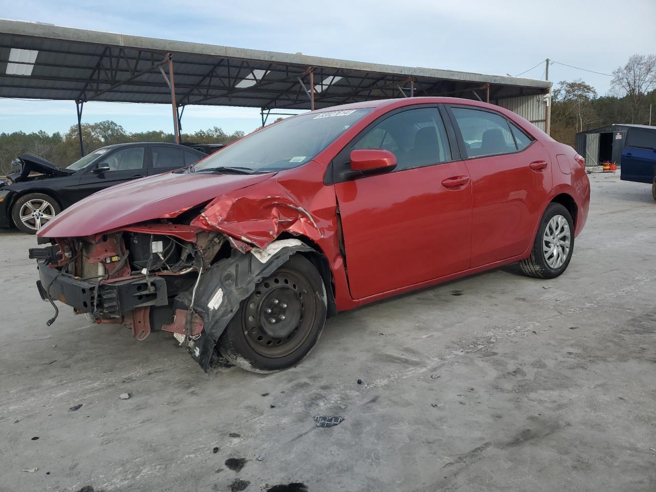 2019 Toyota Corolla VIN 5YFBURHEXKP944222