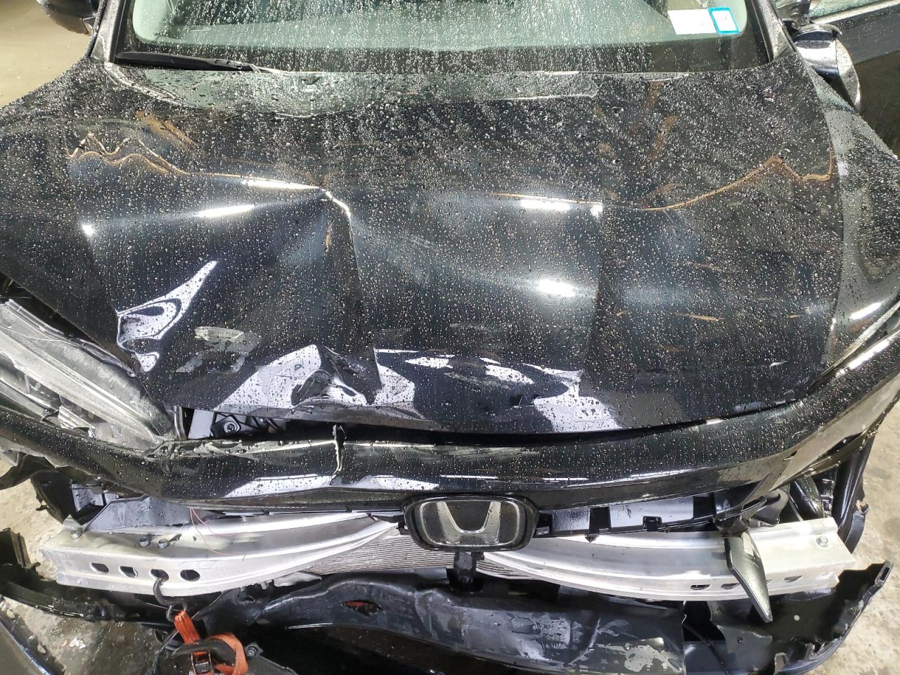 2021 Honda Pilot VIN 5FNYF6H25MB029558 Copart auction photo, front end / side damage thumbnail 14