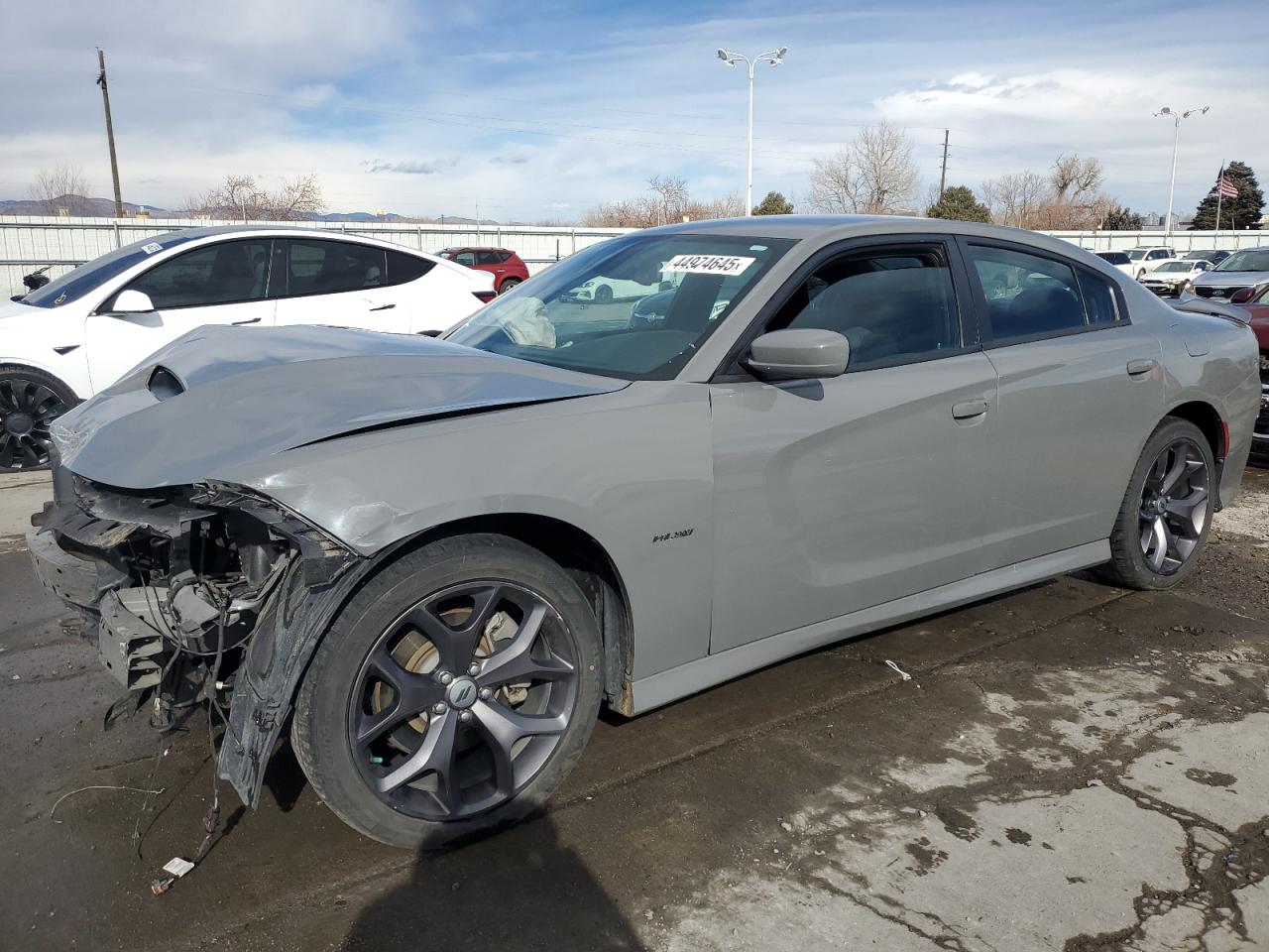 2019 Dodge Charger VIN 2C3CDXCT1KH552626