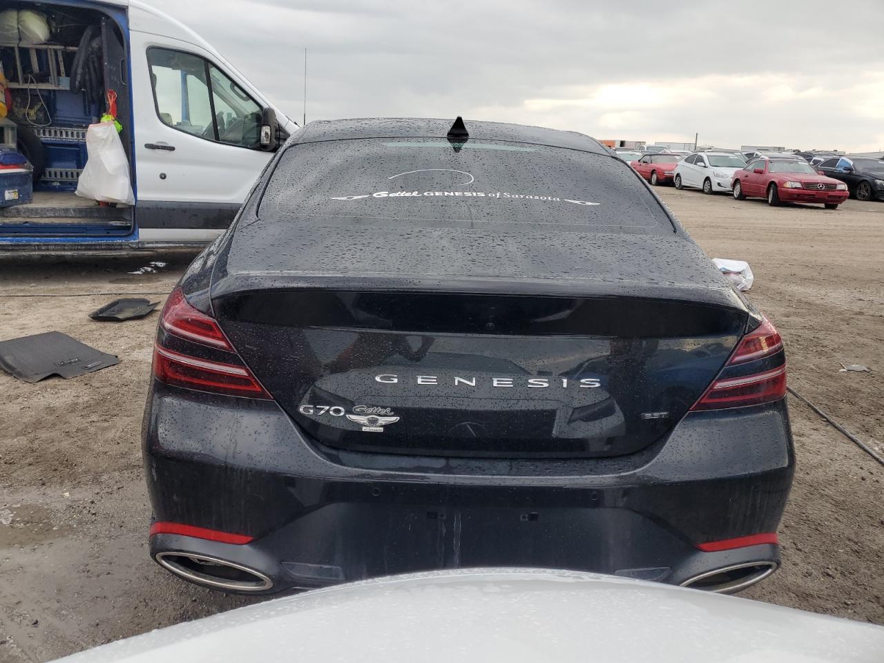 2024 Genesis G70 VIN KMTG54SE6RU137127 Copart auction photo, water/flood / minor dent/scratches damage thumbnail 6