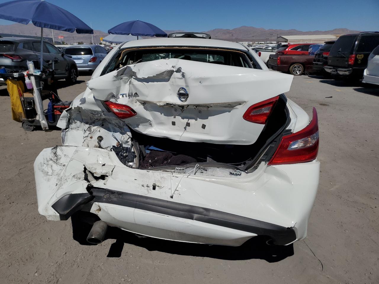 2016 Nissan Altima VIN 1N4AL3AP5GN324802 Copart auction photo, rear end / front end damage thumbnail 6