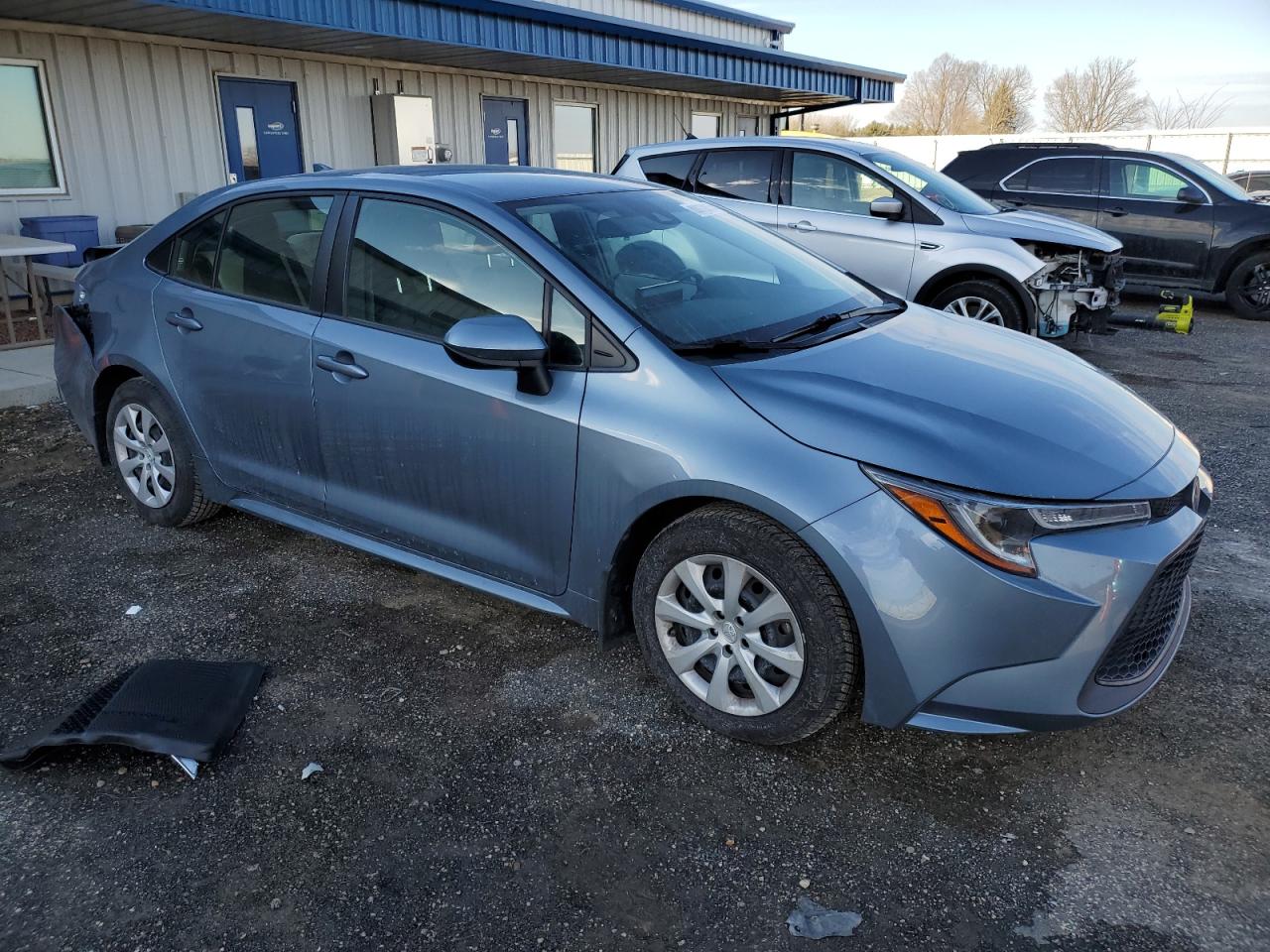 2022 Toyota Corolla VIN JTDEPMAE1NJ217867 Copart auction photo, rear end / minor dent/scratches damage thumbnail 4