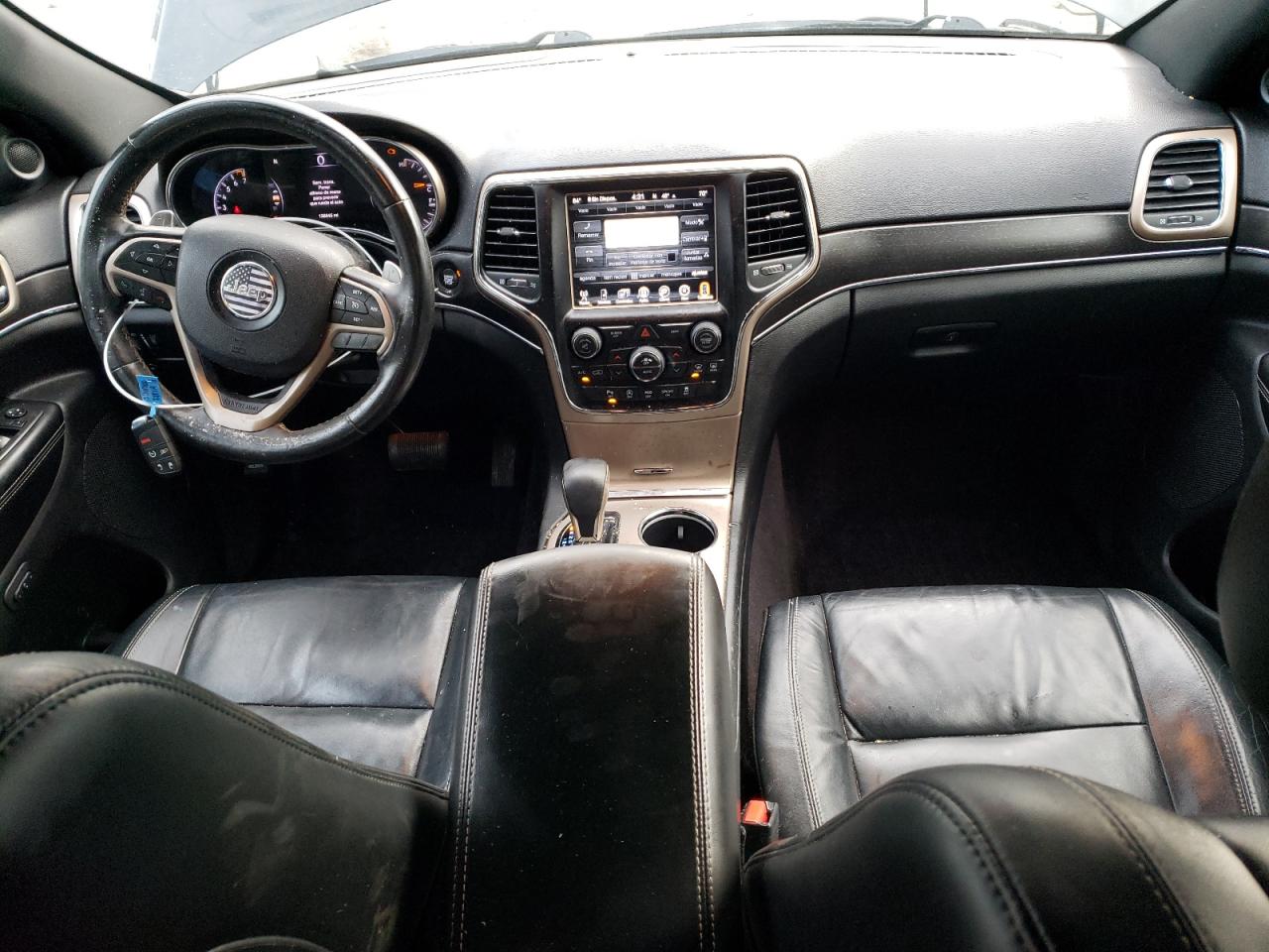 2017 Jeep Grand Cherokee VIN 1C4RJFBG6HC778119 Copart auction photo, front end damage thumbnail 8