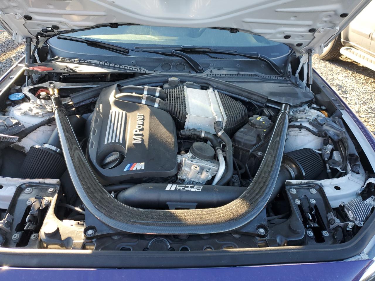 2019 BMW M2 VIN WBS2U7C56K7D52745 Copart auction photo, front end / mechanical damage thumbnail 11