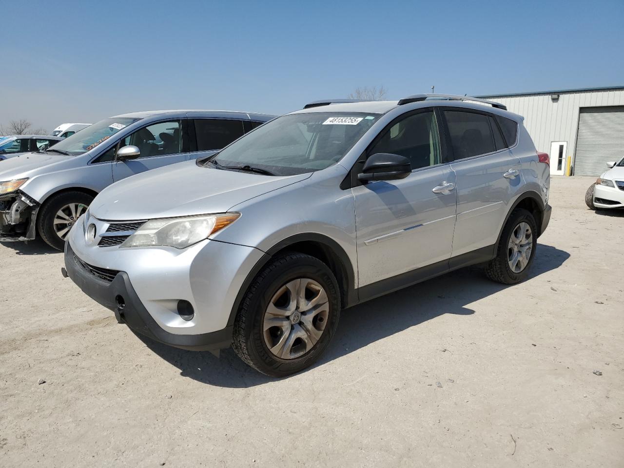 2014 Toyota RAV 4 VIN JTMBFREV9ED054039
