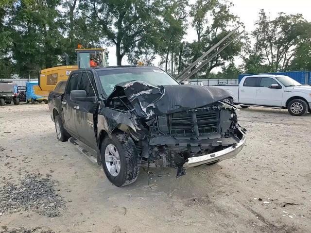 2014 RAM 1500 VIN 1C6RR7LT9ES351102 Copart auction photo, front end / side damage thumbnail 11
