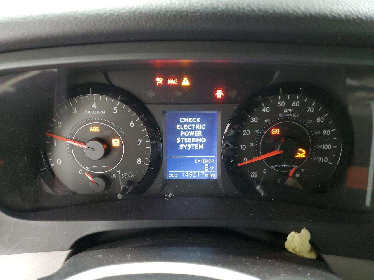 2015 Toyota Sienna VIN 5TDKK3DC0FS566724 Copart auction photo, front end damage thumbnail 9