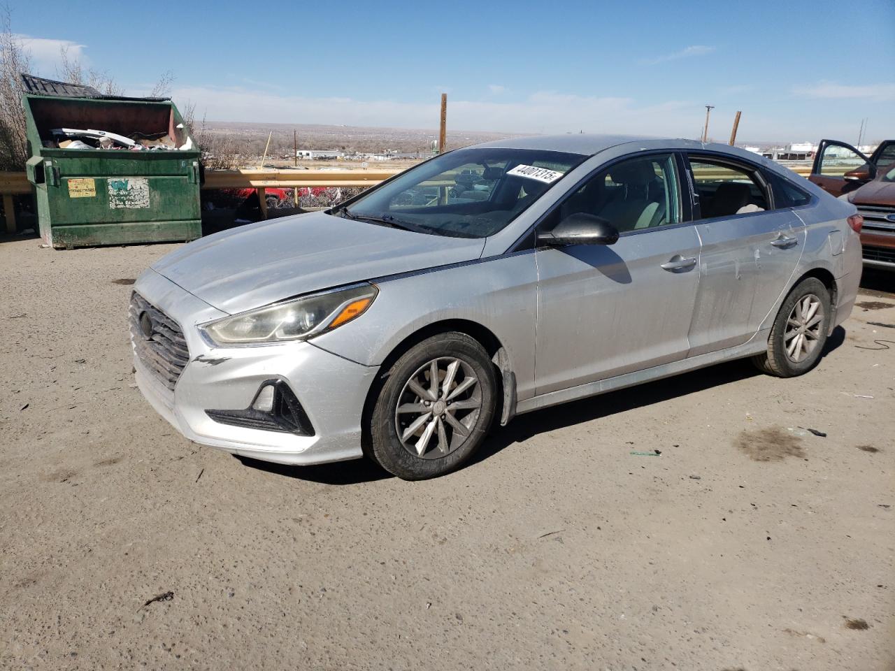 2018 Hyundai Sonata VIN 5NPE24AF5JH716911