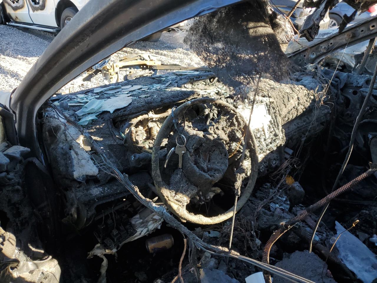 2020 Subaru XV VIN JF2GTAEC3L8249561 Copart auction photo, burn / side damage thumbnail 9