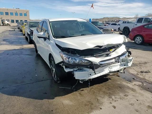 2022 Subaru Impreza VIN 4S3GKAV67N3609930 Copart auction photo, front end / all over damage thumbnail 14