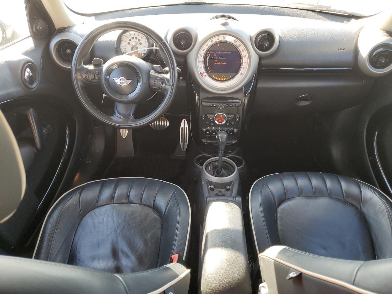 2011 MINI Cooper VIN WMWZC5C56BWL53438 Copart auction photo, mechanical damage thumbnail 8