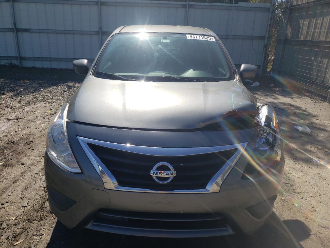 2016 Nissan Versa VIN 3N1CN7AP7GL908903 Copart auction photo, frame damage damage thumbnail 5