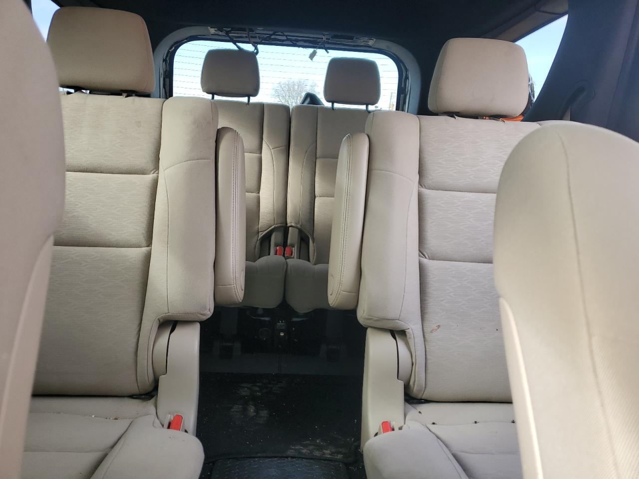 2021 Dodge Durango VIN 1C4RDHDG8MC555011 Copart auction photo, vandalism damage thumbnail 10