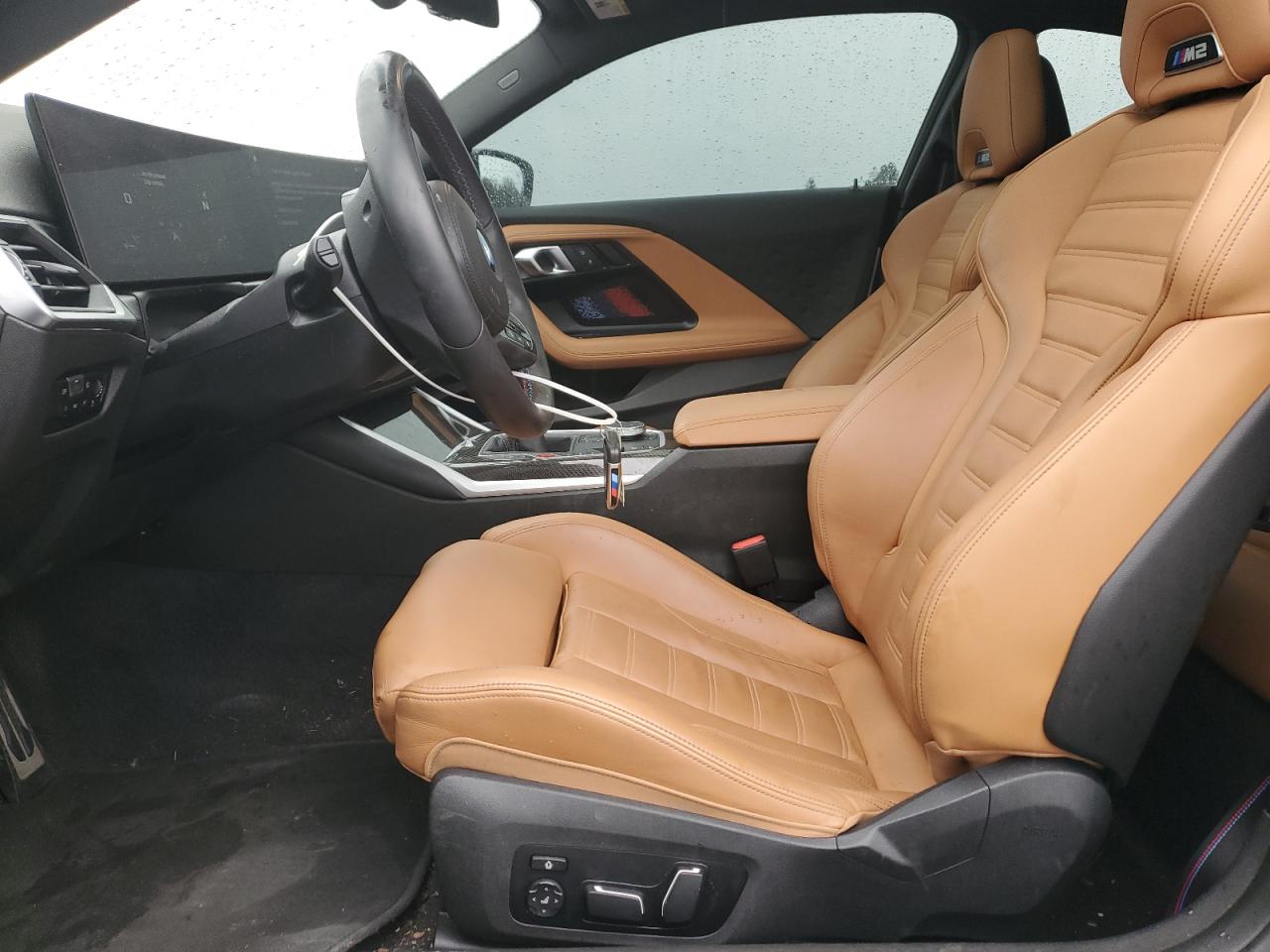 2024 BMW M2 VIN 3MF13DM01R8E30309 Copart auction photo, undercarriage / all over damage thumbnail 7