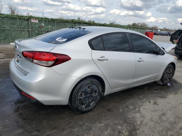 2017 KIA Forte VIN 3KPFK4A71HE063814 Copart auction photo, front end damage thumbnail 3