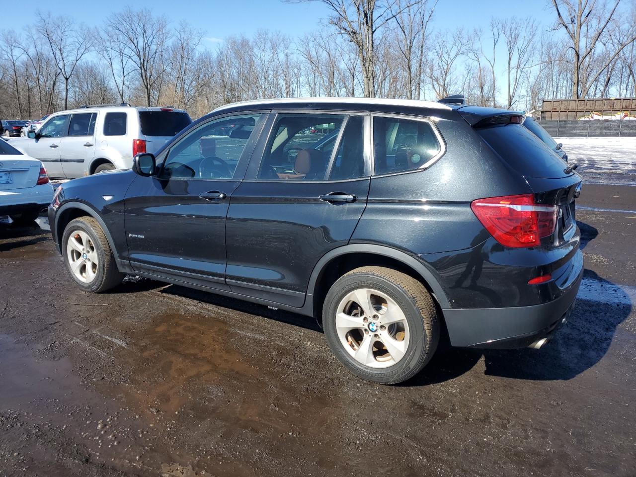 2012 BMW X3 VIN 5UXWX5C53CL720548 Copart auction photo, minor dent/scratches damage thumbnail 2
