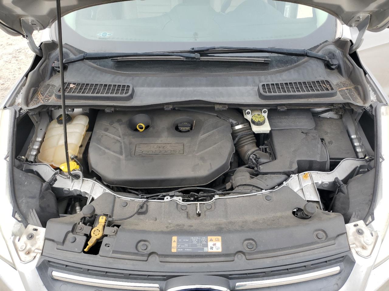 2014 Ford Escape VIN 1FMCU0G91EUA89434 Copart auction photo, front end damage thumbnail 12