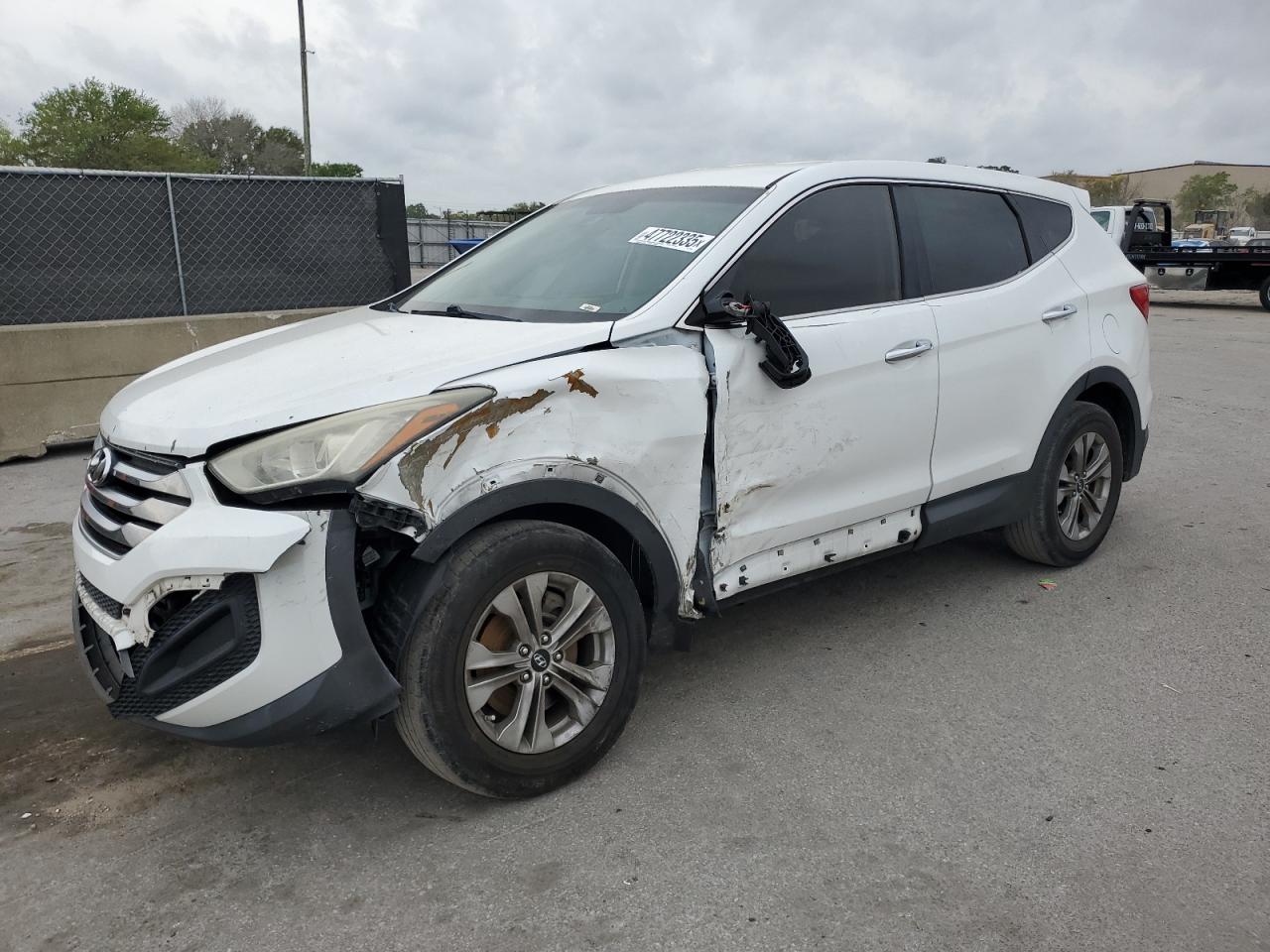 2015 Hyundai Santa Fe VIN 5XYZT3LB7FG248259