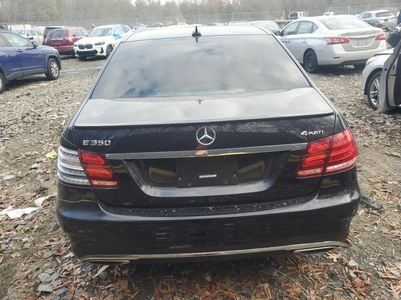 2016 Mercedes-Benz E-klasse VIN WDDHF8JB5GB231089 Copart auction photo, front end damage thumbnail 6