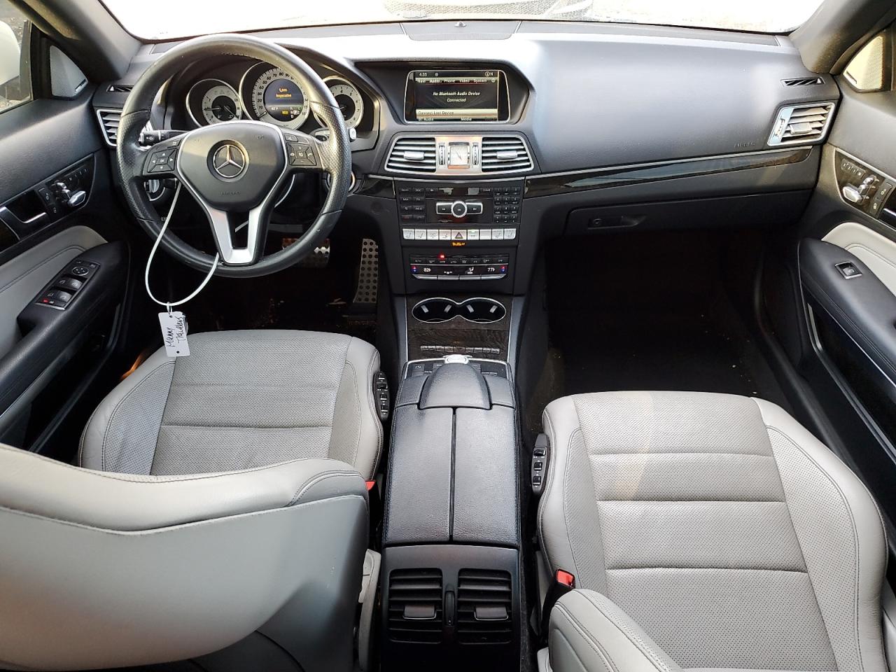 2014 Mercedes-Benz E-klasse VIN WDDKJ8JBXEF264163 Copart auction photo, front end damage thumbnail 8
