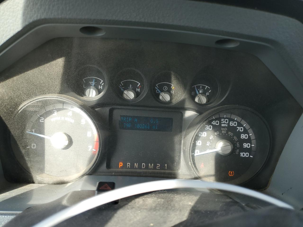 2014 Ford F250 VIN 1FT7X2A6XEEB25946 Copart auction photo, all over damage thumbnail 9
