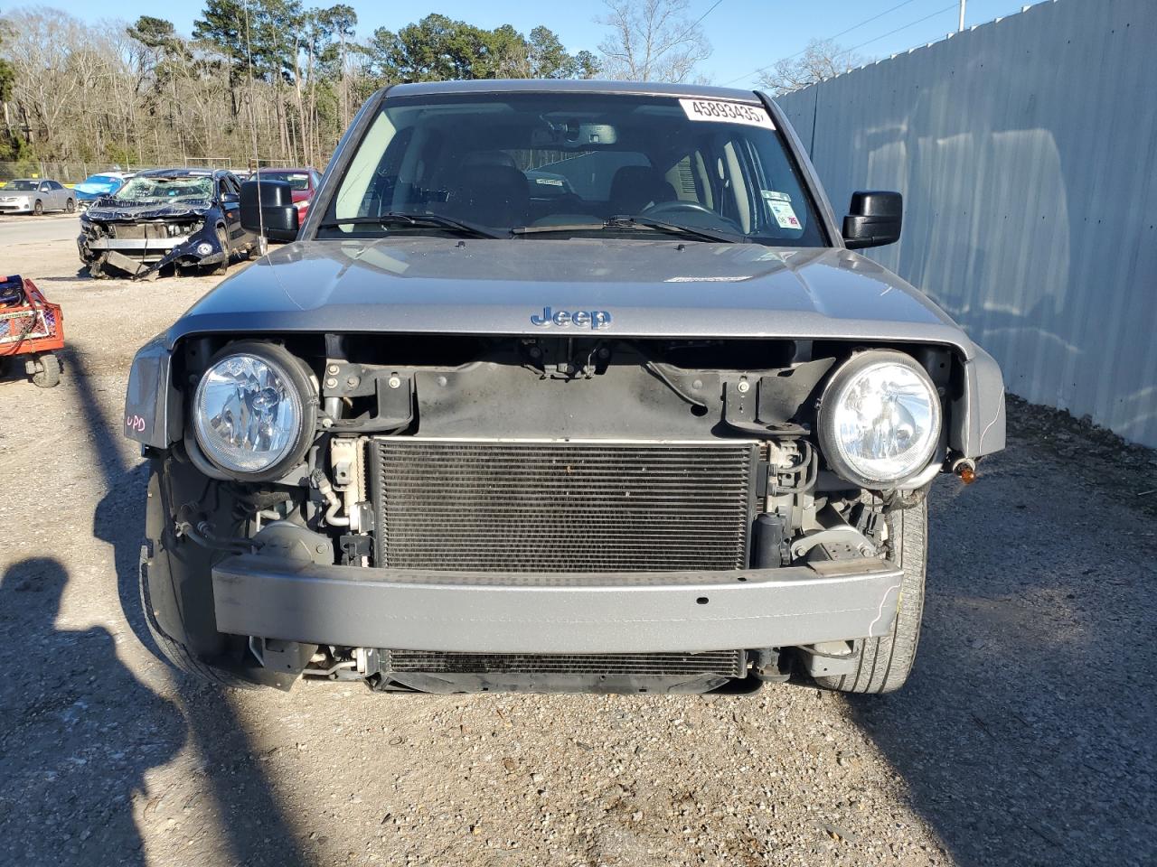 2017 Jeep Liberty (Patriot) VIN 1C4NJPFA8HD203878 Copart auction photo, front end damage thumbnail 5