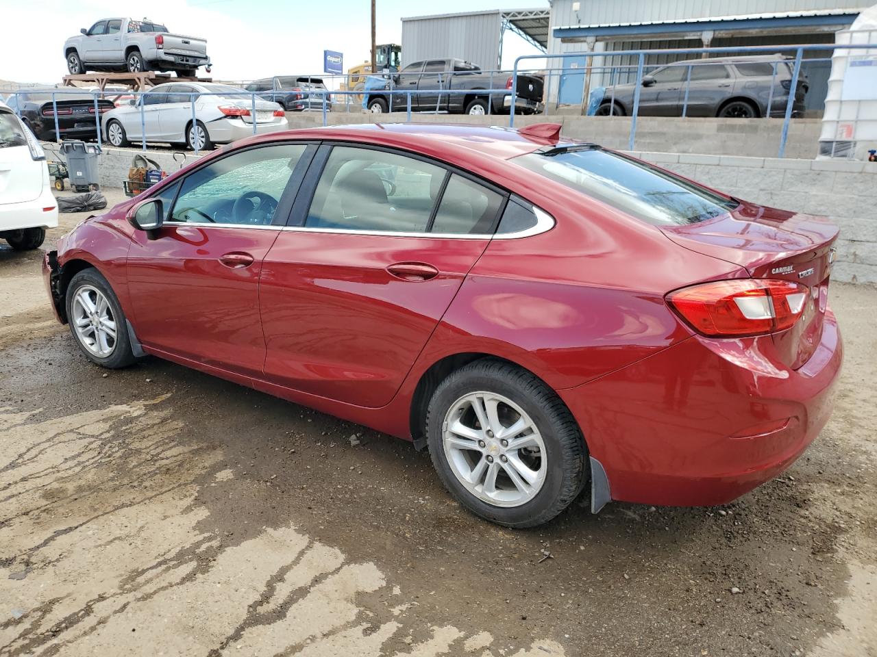 2018 Chevrolet Cruze VIN 1G1BE5SM4J7230844 Copart auction photo, front end damage thumbnail 2