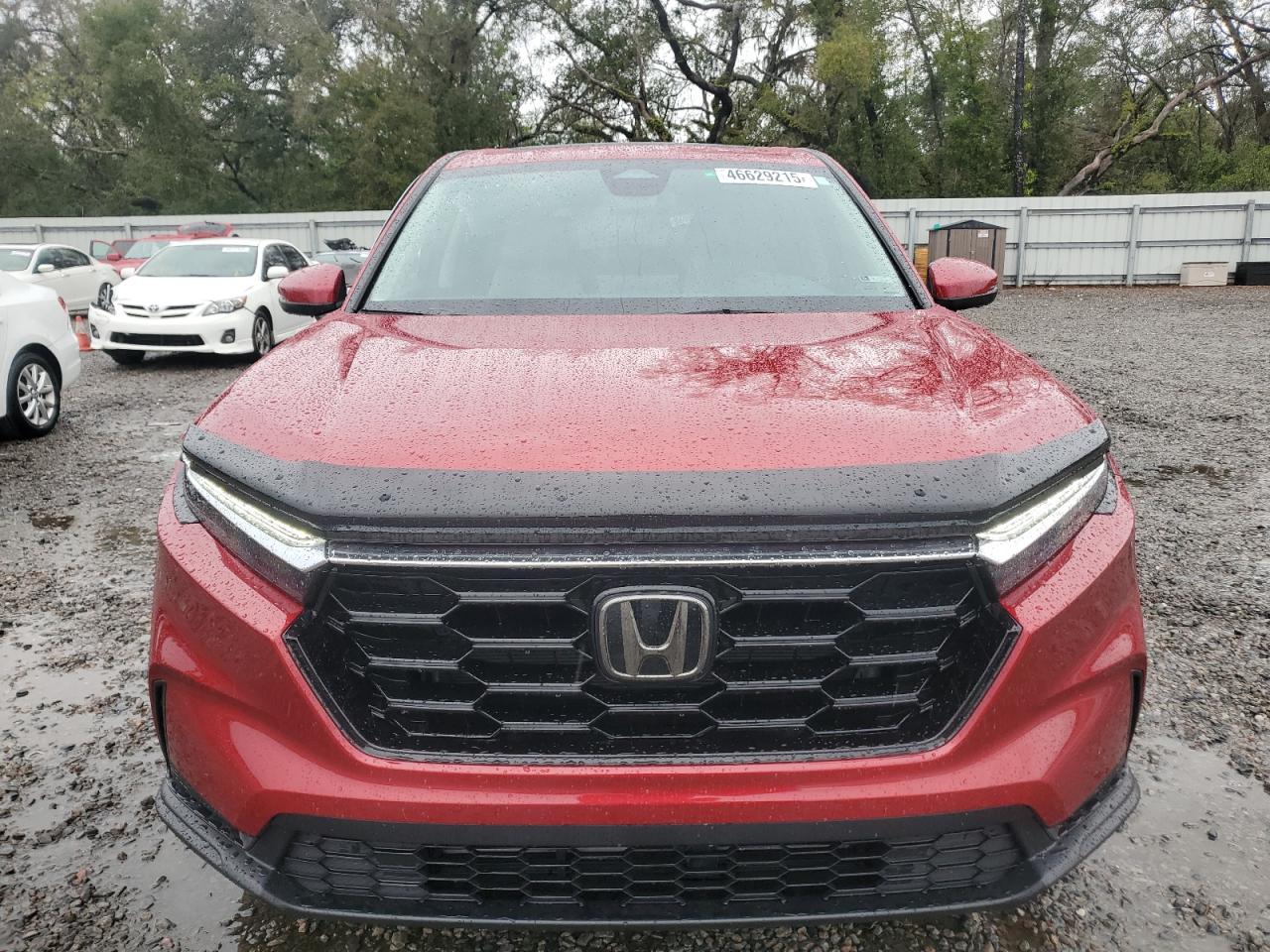 2024 Honda CR-V VIN 2HKRS3H49RH332531 Copart auction photo, side damage thumbnail 5