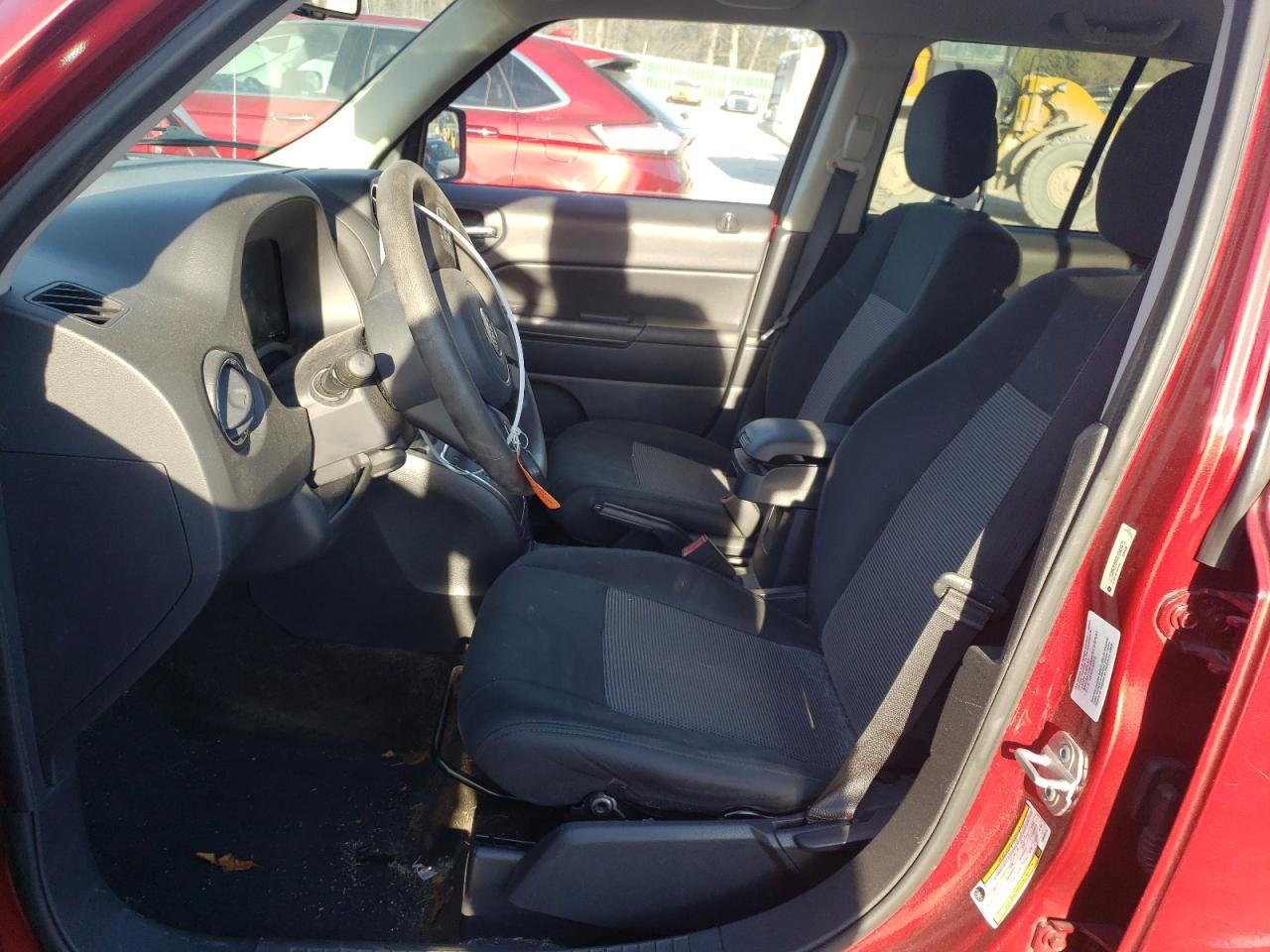 2014 Jeep Liberty (Patriot) VIN 1C4NJRBB2ED584875 Copart auction photo, all over / stripped damage thumbnail 7