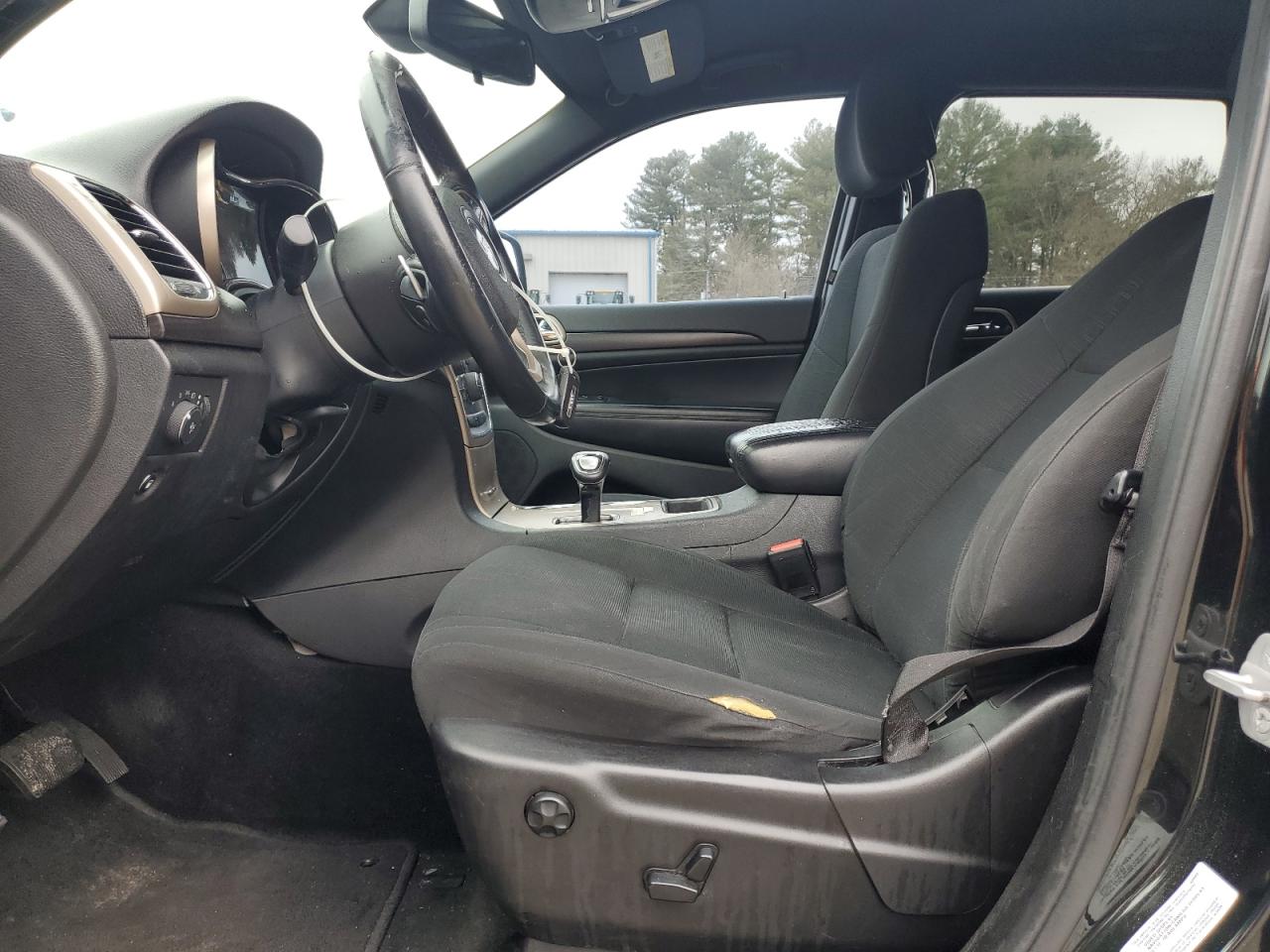2014 Jeep Grand Cherokee VIN 1C4RJFAG5EC268731 Copart auction photo, rear end / minor dent/scratches damage thumbnail 7