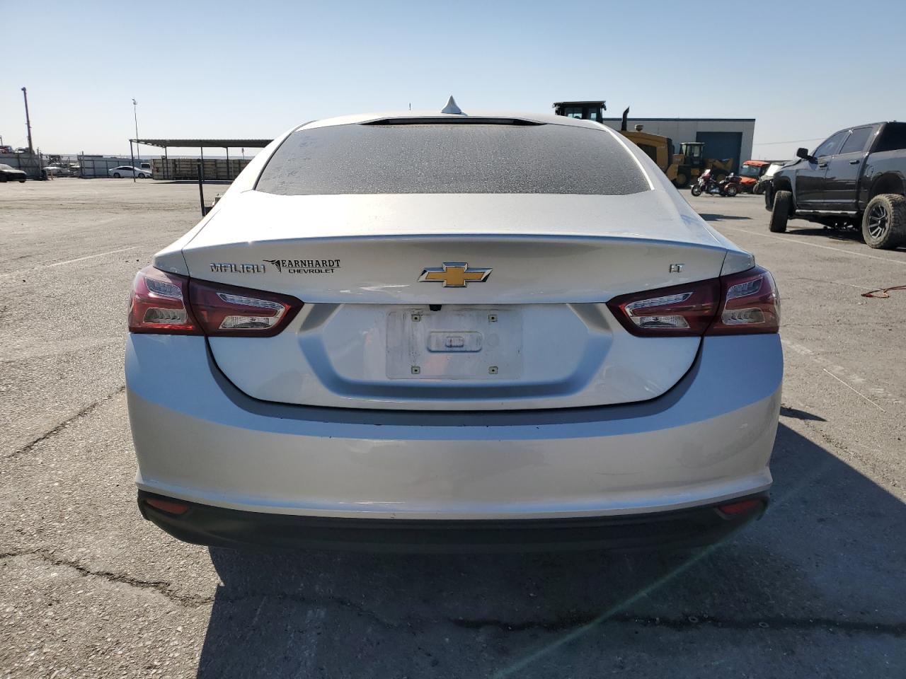 2021 Chevrolet Malibu VIN 1G1ZD5ST4MF066577 Copart auction photo, front end damage thumbnail 6