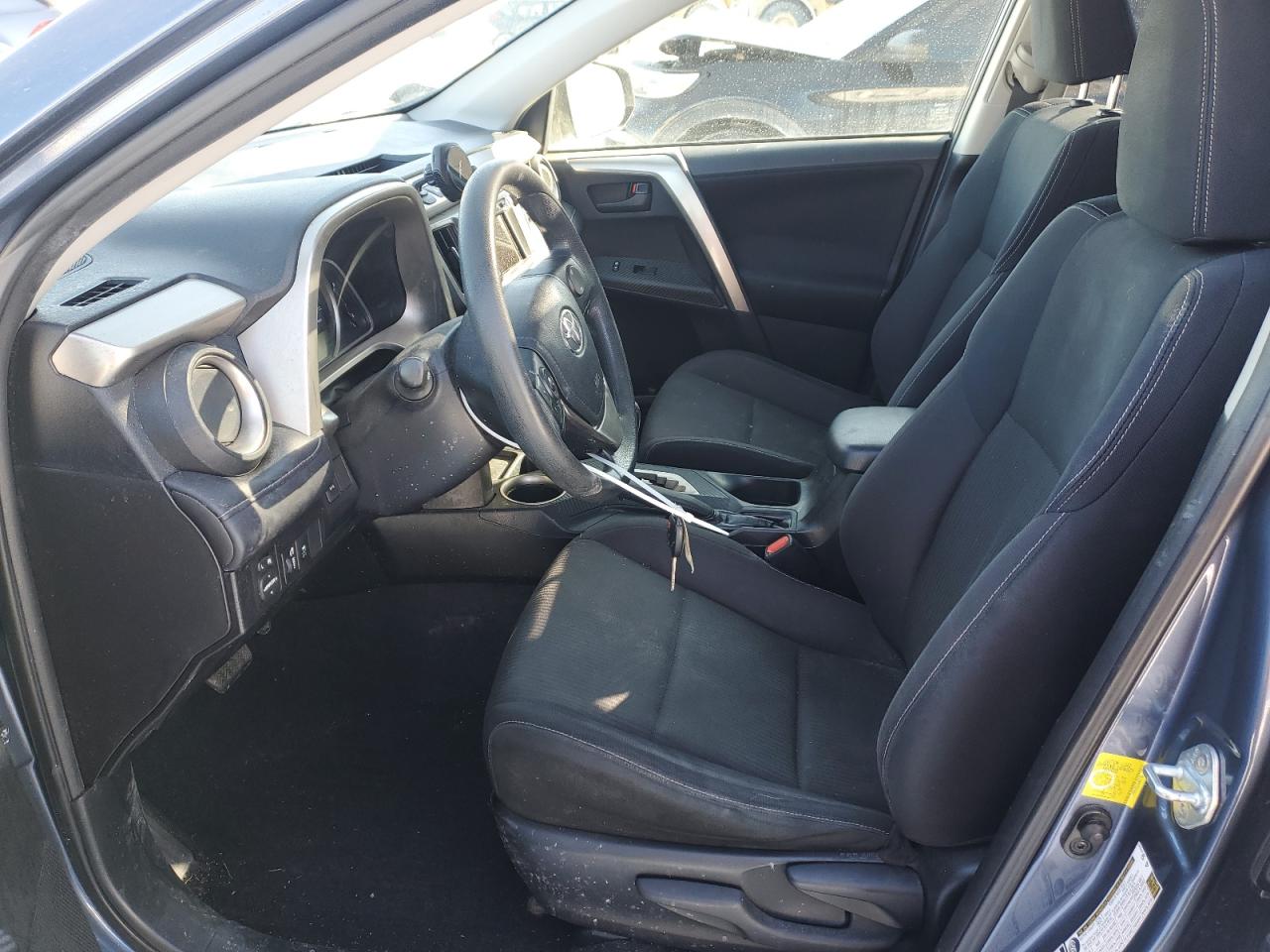 2013 Toyota RAV 4 VIN JTMRFREV2DD011756 Copart auction photo, rear end damage thumbnail 7