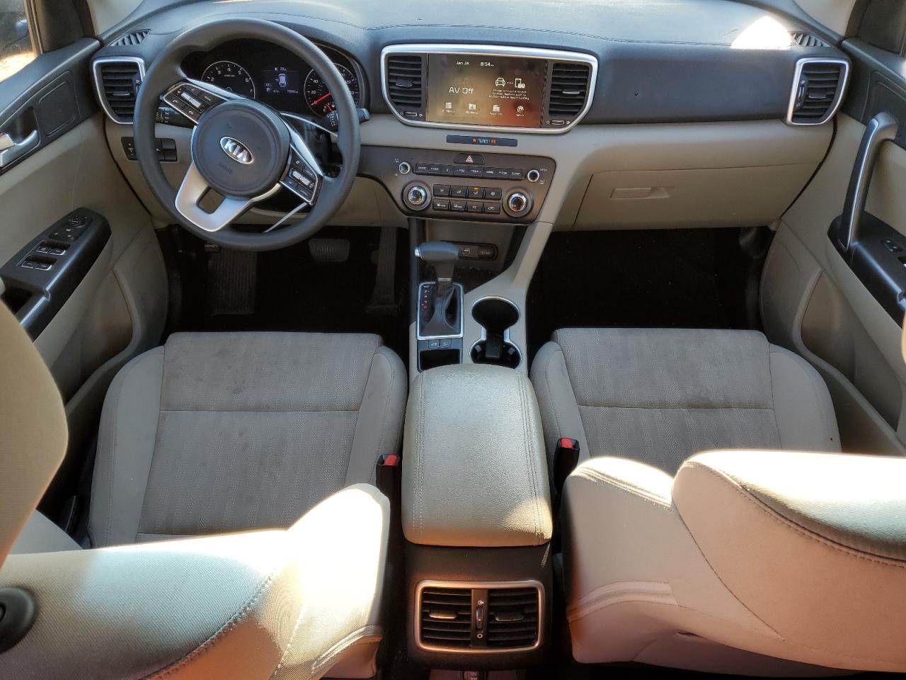 2020 KIA Sportage VIN KNDPM3AC9L7836432 Copart auction photo, front end damage thumbnail 8