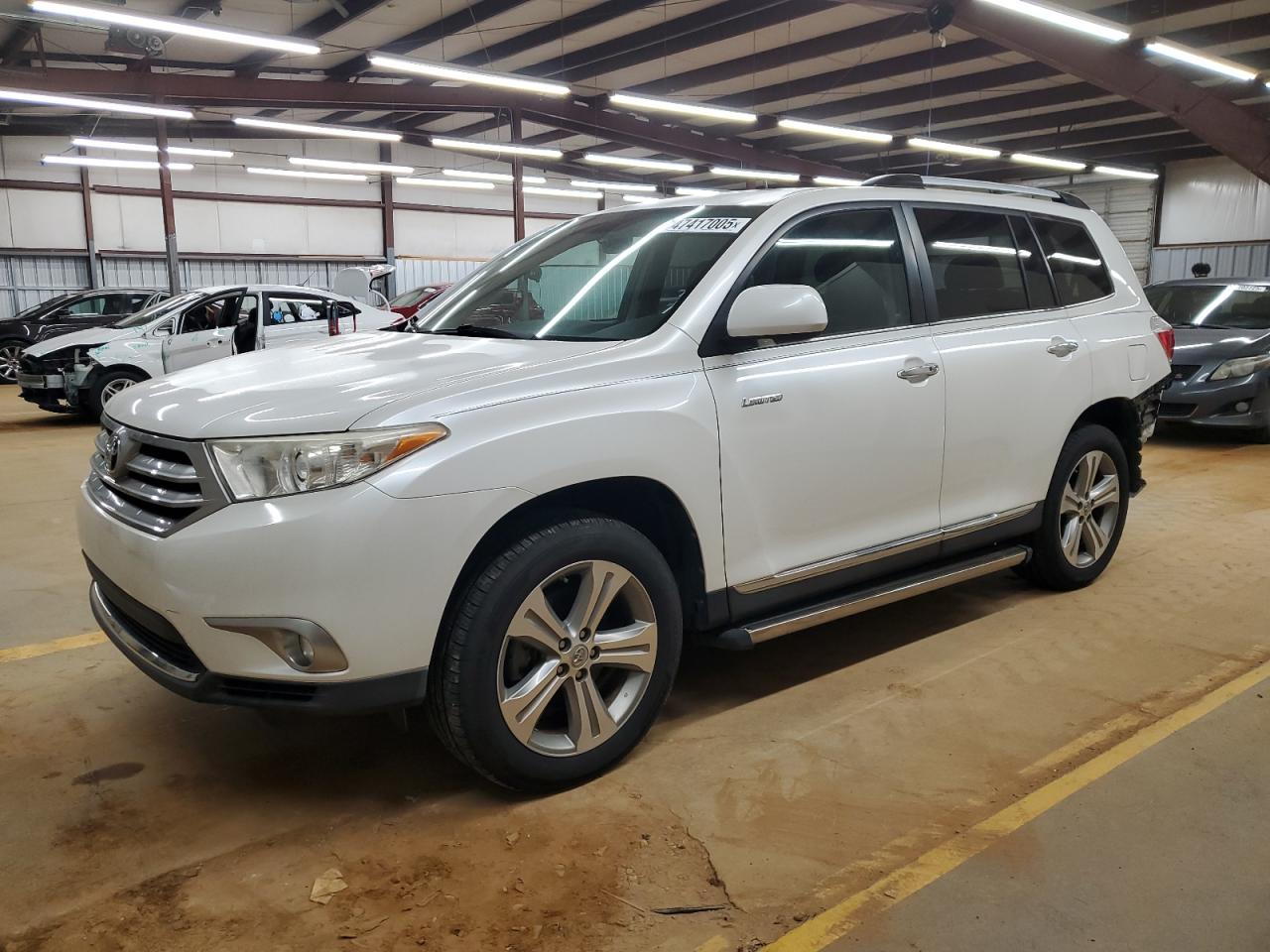 2011 Toyota Highlander VIN 5TDDK3EH9BS064646