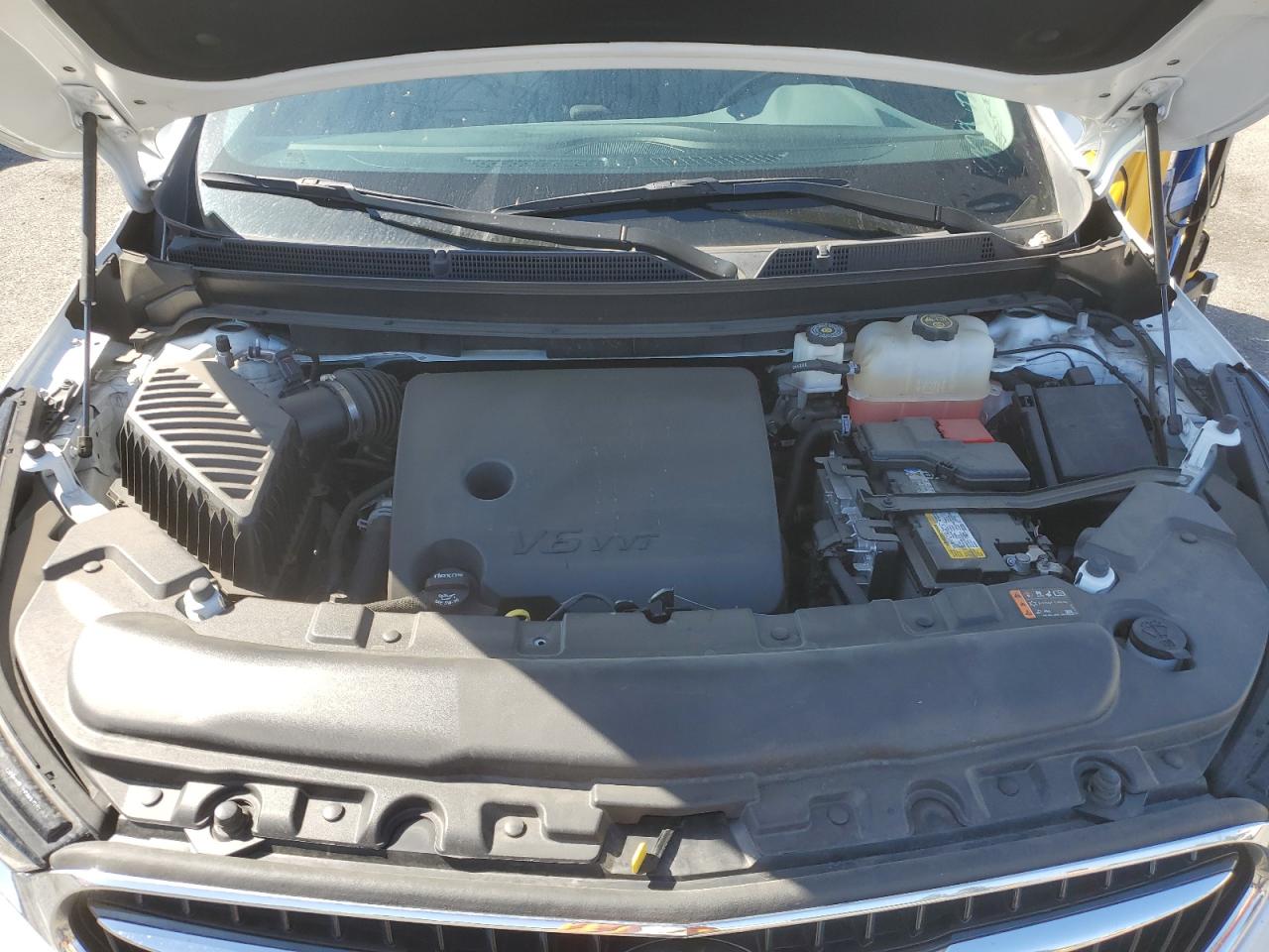 2021 Buick Enclave VIN 5GAERBKW5MJ255379 Copart auction photo, rear end / side damage thumbnail 13