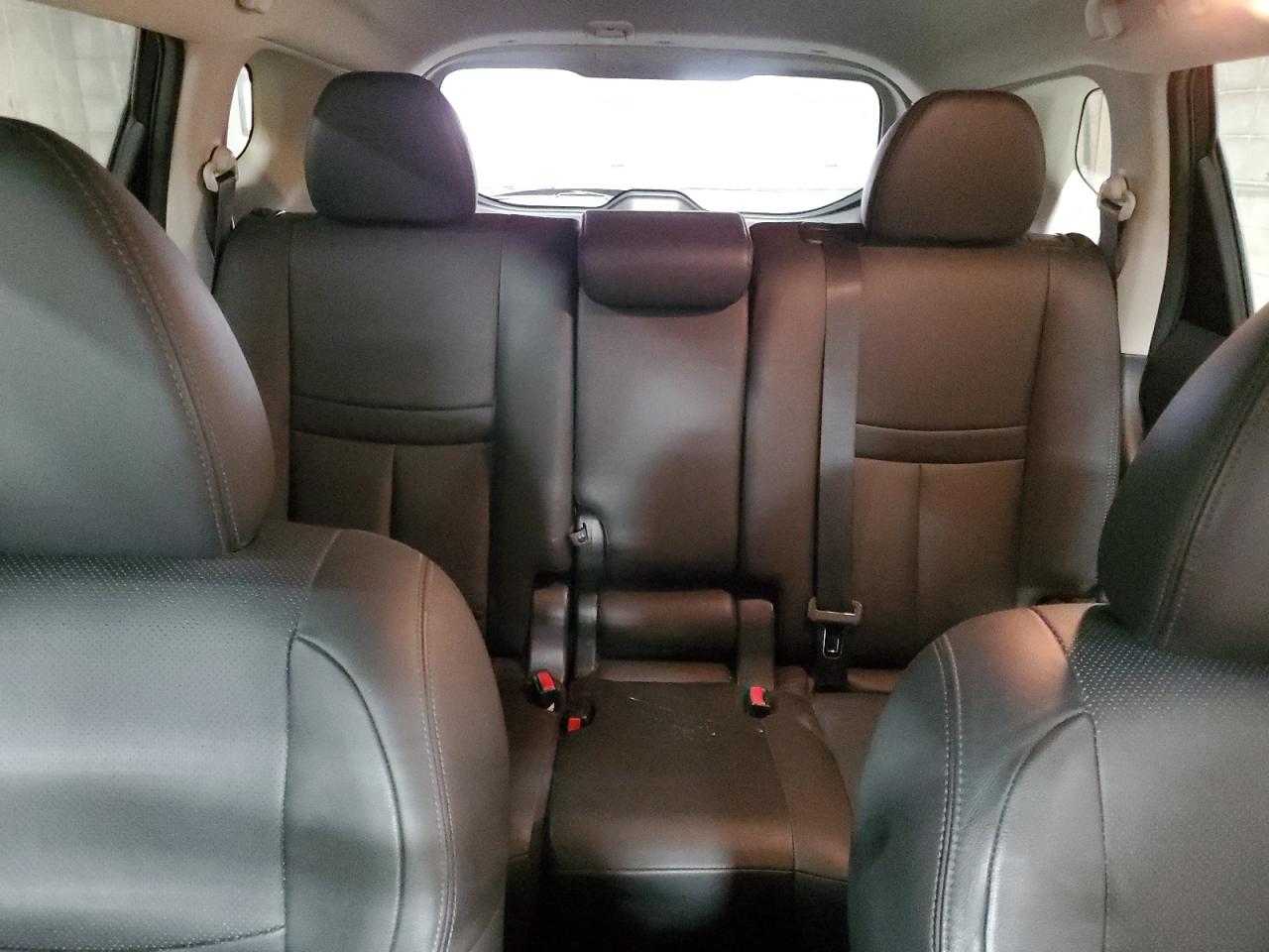 2015 Nissan Rogue VIN 5N1AT2MV1FC796919 Copart auction photo, front end damage thumbnail 10