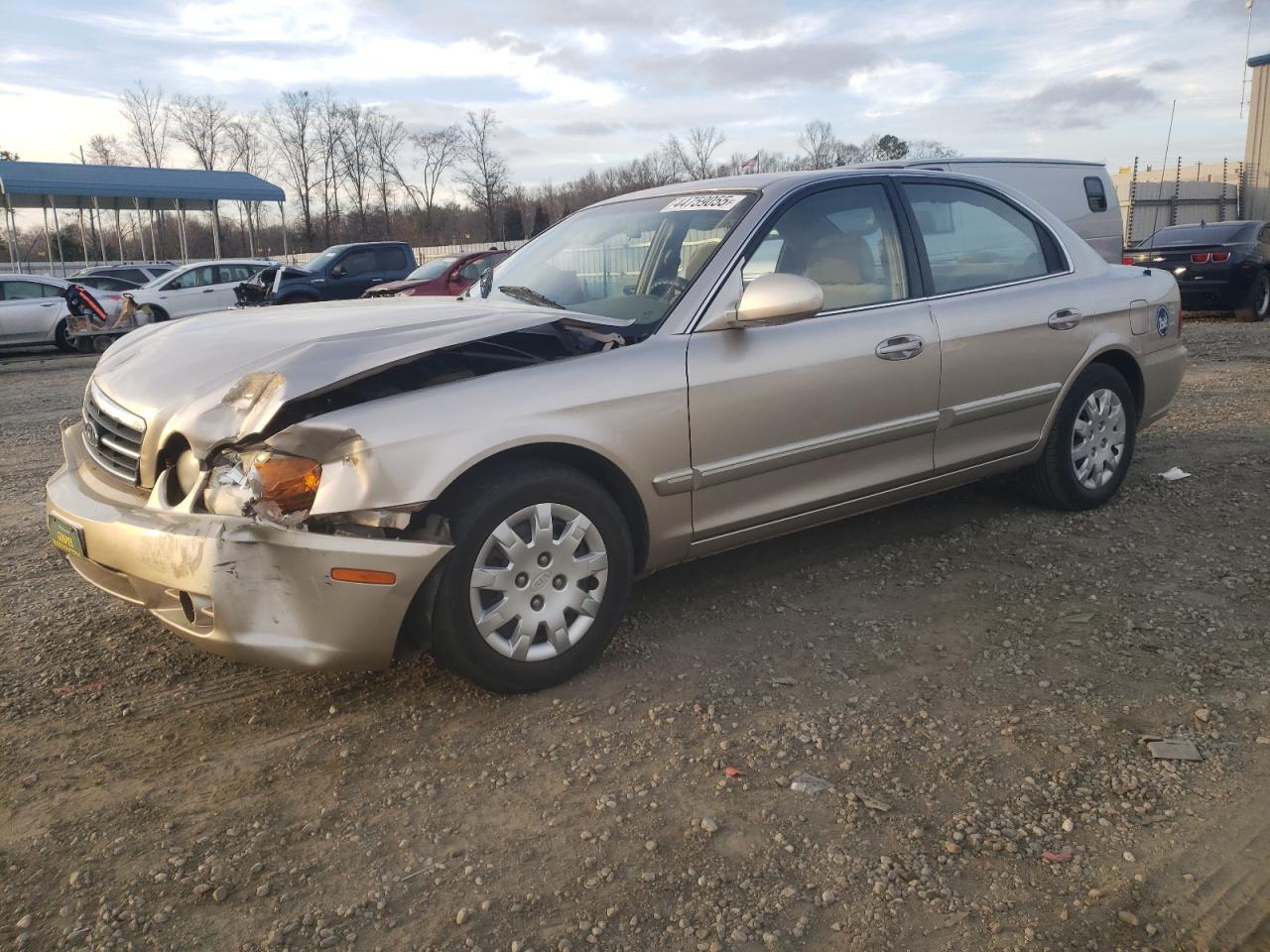 2004 KIA Optima VIN KNAGD126X45337193