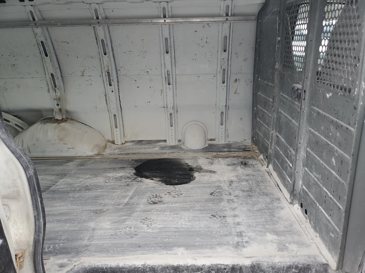 2013 Chevrolet Express VIN 1GCWGFCA5D1147427 Copart auction photo, rear end damage thumbnail 11