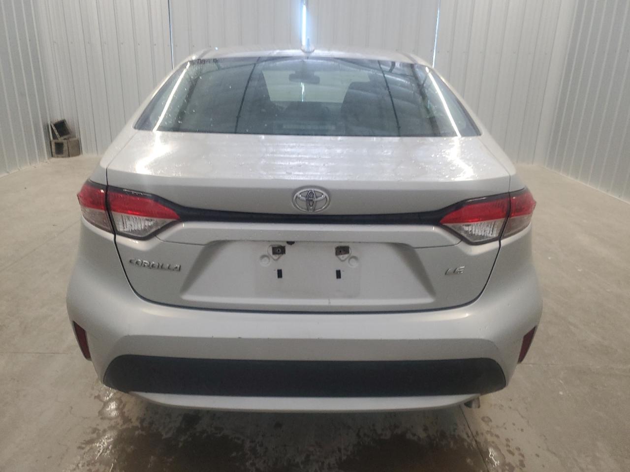 2022 Toyota Corolla VIN 5YFEPMAE9NP273907 Copart auction photo, front end / side damage thumbnail 6