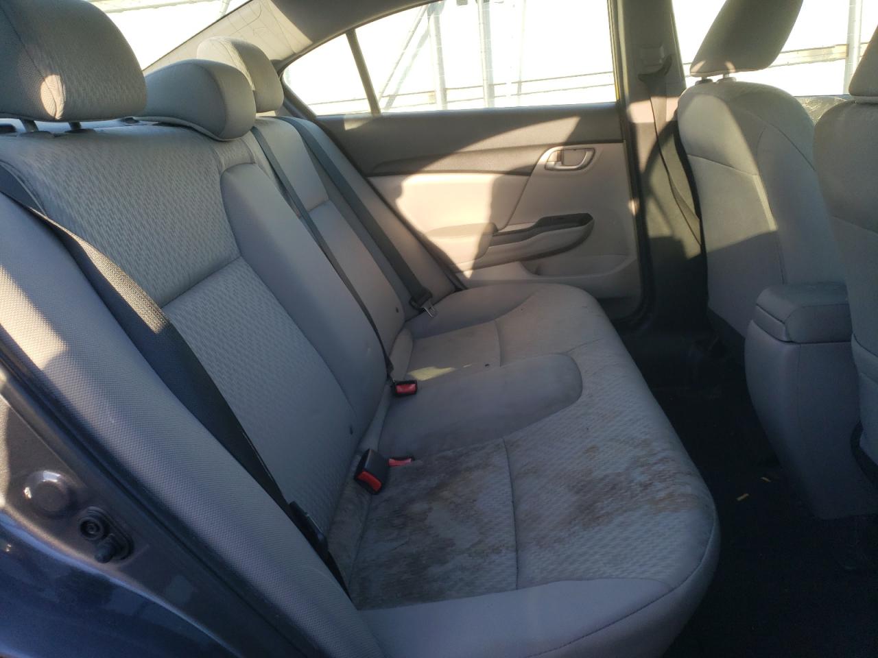 2014 Honda Civic VIN 2HGFB2F59EH543211 Copart auction photo, front end / minor dent/scratches damage thumbnail 10