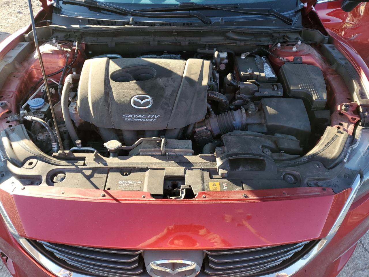 2016 Mazda 6 VIN JM1GJ1T57G1450211 Copart auction photo, side / minor dent/scratches damage thumbnail 11
