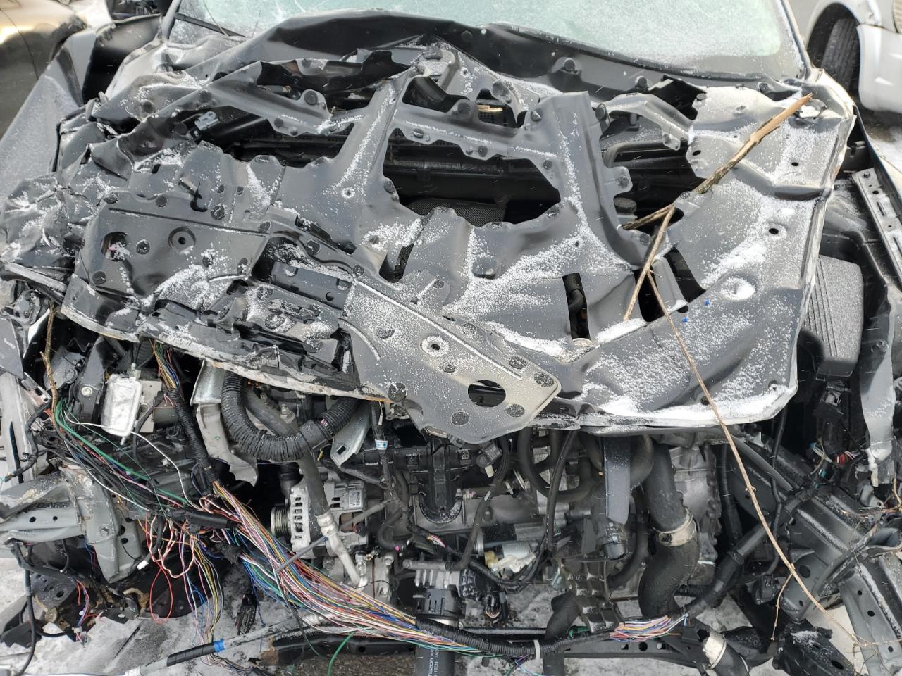 2020 Mazda CX-5 VIN JM3KFBAY0L0758150 Copart auction photo, rollover damage thumbnail 12