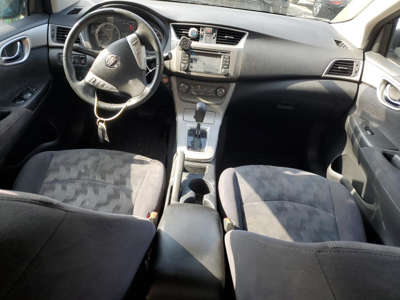 2013 Nissan Sentra VIN 3N1AB7AP7DL745892 Copart auction photo, mechanical damage thumbnail 8