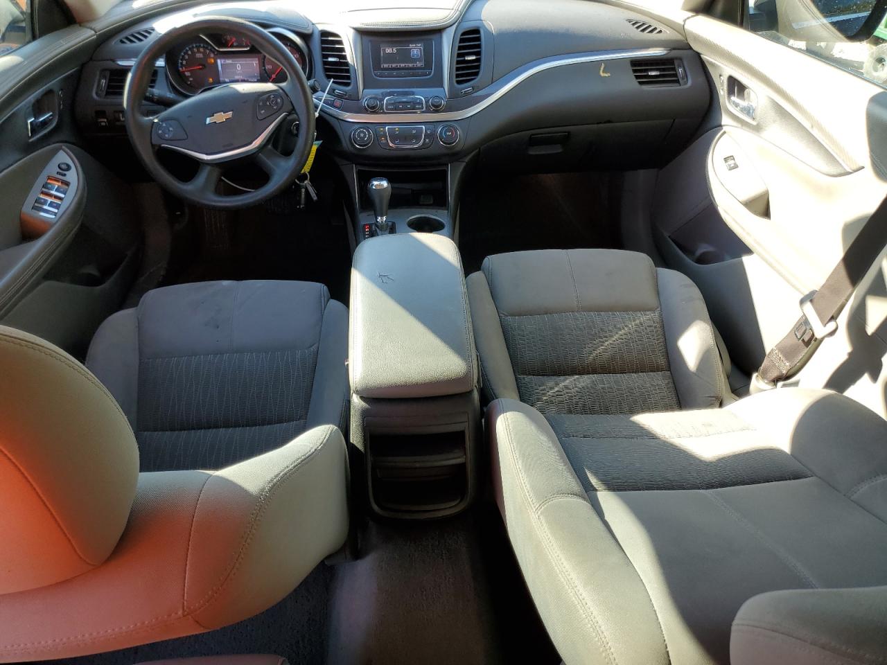2017 Chevrolet Impala VIN 2G11Z5SAXH9188100 Copart auction photo, front end / side damage thumbnail 8