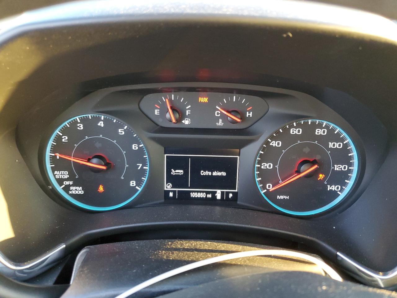 2019 Chevrolet Equinox VIN 2GNAXHEV7K6252896 Copart auction photo, front end damage thumbnail 9