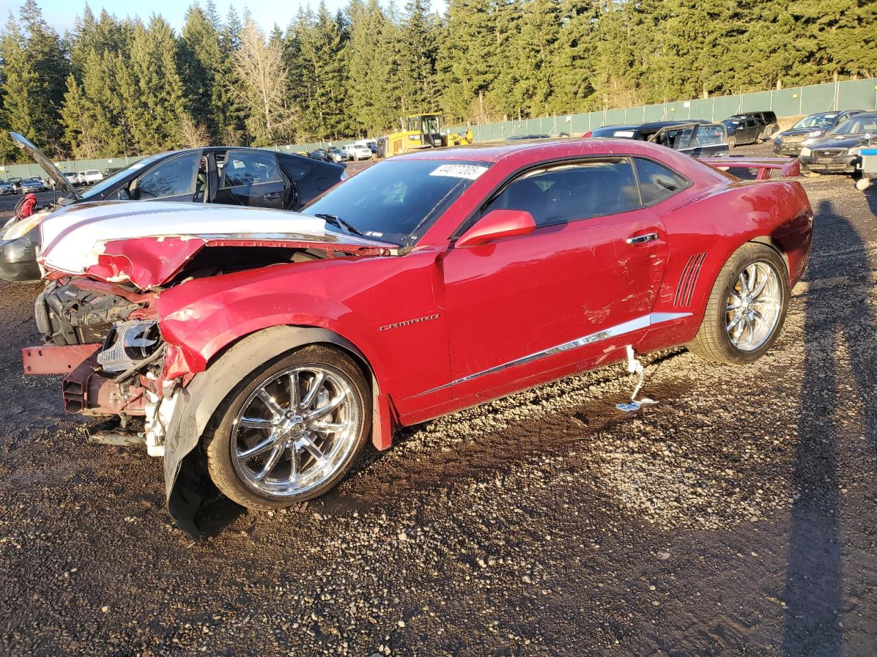 2013 Chevrolet Camaro VIN 2G1FK1EJ8D9122654