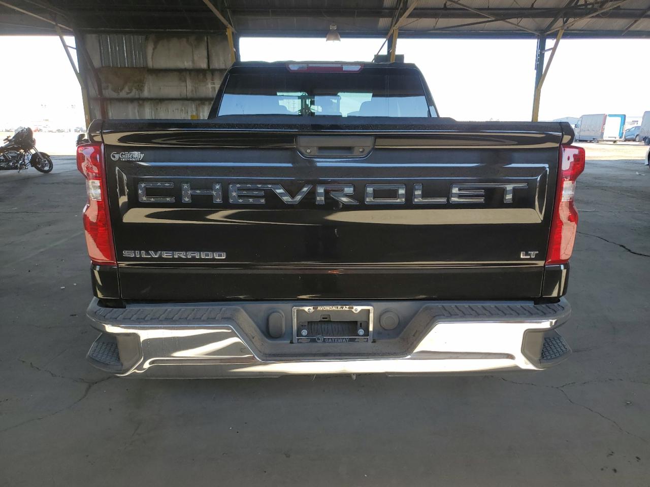 2020 Chevrolet Silverado VIN 1GCRWCED8LZ113052 Copart auction photo, front end damage thumbnail 6