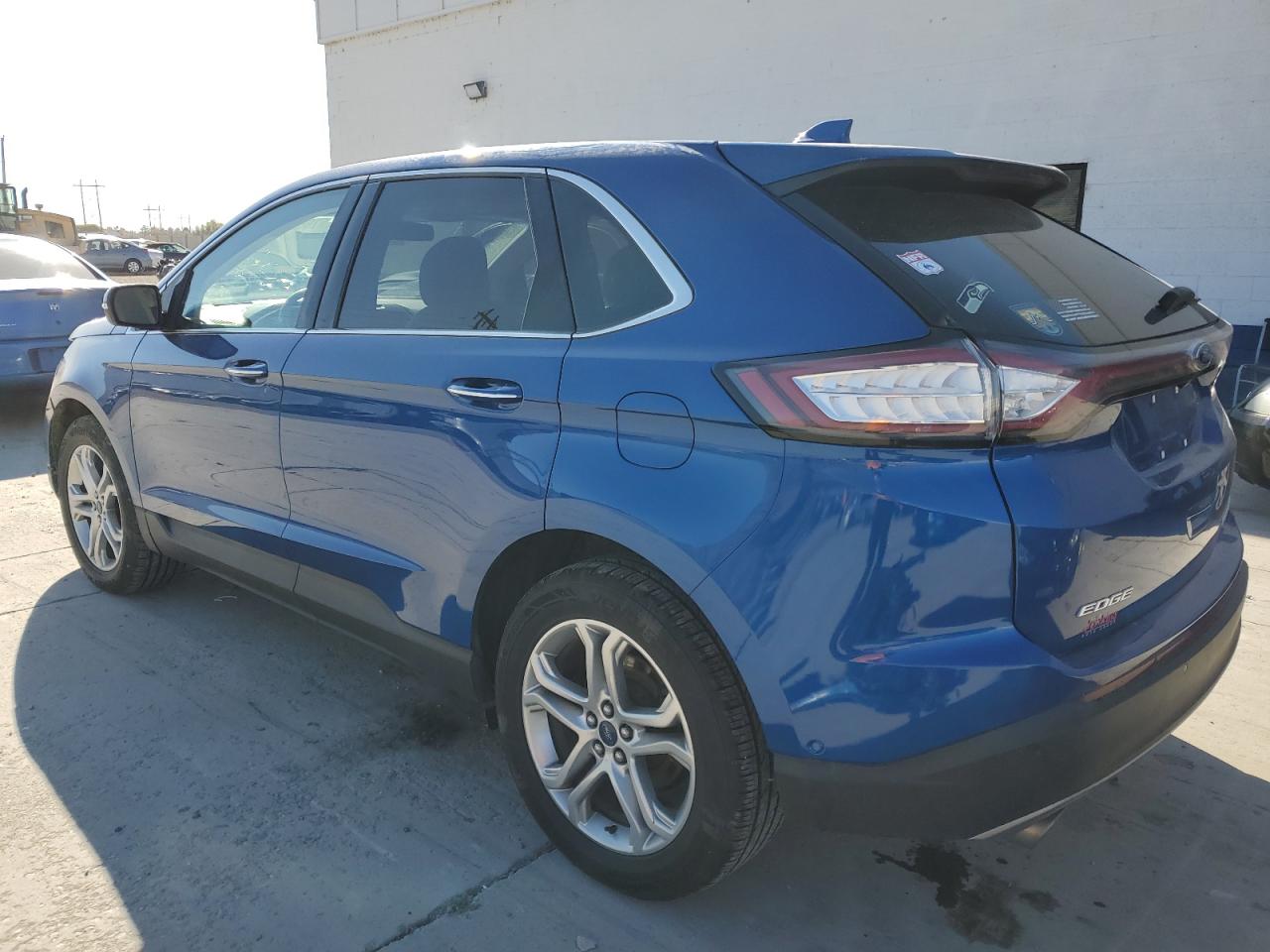 2018 Ford Edge VIN 2FMPK4K85JBB31018 Copart auction photo, front end damage thumbnail 2